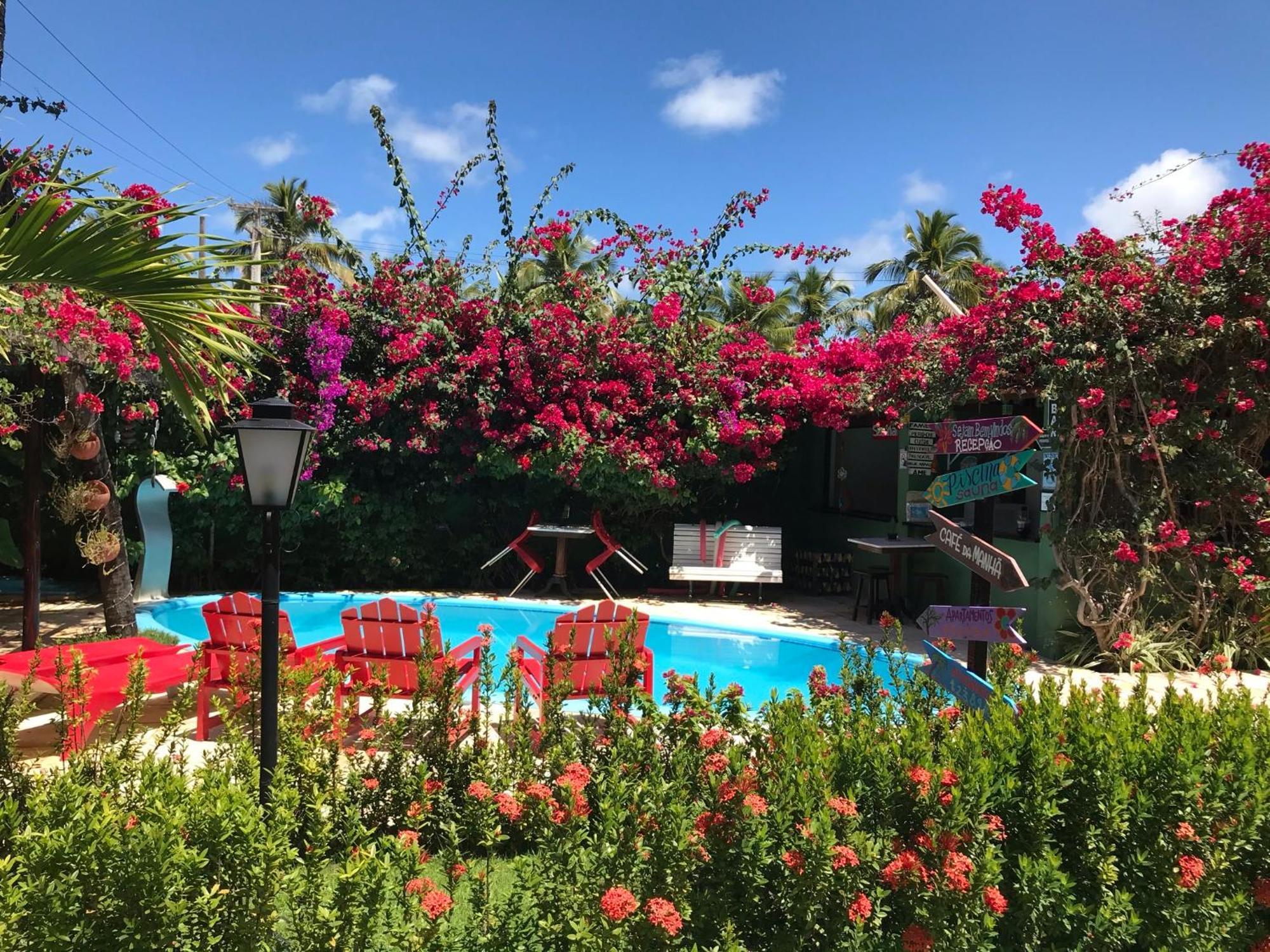 Suites Bouganville Pôrto das Galinhas Kültér fotó